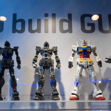 Being a PLAMO builder: GUNDAM-GUNPLA plastic painting and modeling