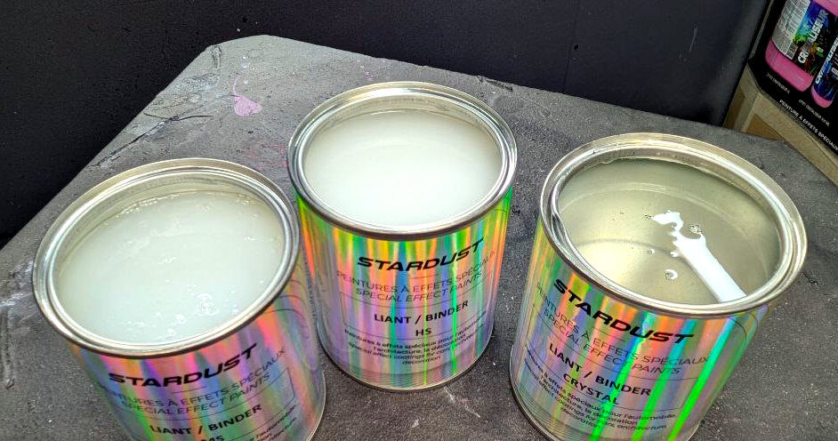 The midcoat in Custom paint