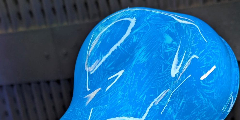 How to achieve an ‘ice effect’ with the Stardustcolors crystalliser