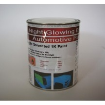 Phosphorescent auto paints