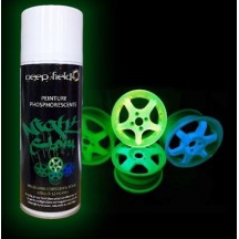 Phosphorescent Spray Can