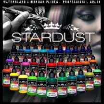 Pintura para aerografía con efectos especiales Stardust Pro