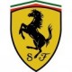 FERRARI car paint