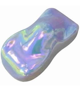  Paint with an opalescent pearlescent sheen