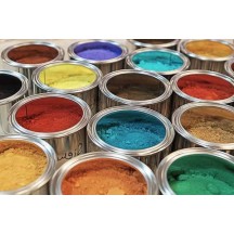 Mineral, Synthetic and Metallic Pigments