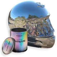 Chrome effect for car and motorcycle