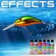 Special effects and additives for painting decoys