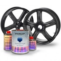 Motorcycle rim clearcoats