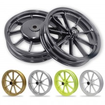 Paints for scooter rims
