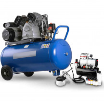 Air compressors for painting