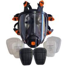 Cartridge respirators for painting and cartridges for respirators