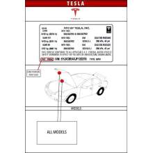 Tesla car colour codes - Tesla car paintwork