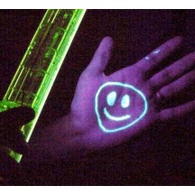 Fluorescent paints UV