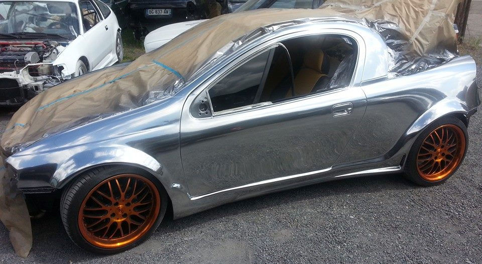 traditional chrome paint