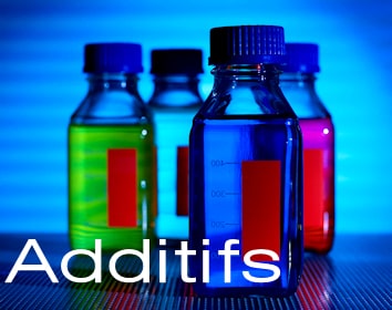 Adjuvant additive, one of the components of car paint