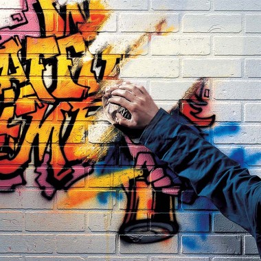 Anti-graffiti paint and varnish