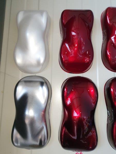 How to make a deep red Candy® paint?