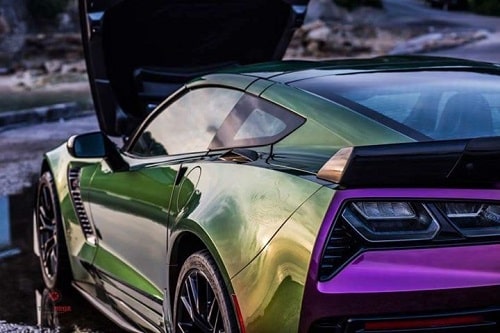 The history of car paint