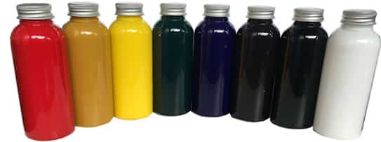 Which epoxy resin colorant to use?