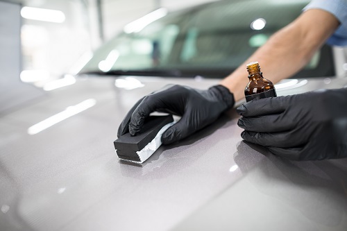 What is the composition of car, motorcycle and bike paint ?