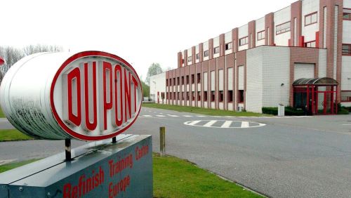 Dupont de Nemours, the car paint brand