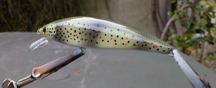 How to make and varnish a fishing lure with epoxy resin?