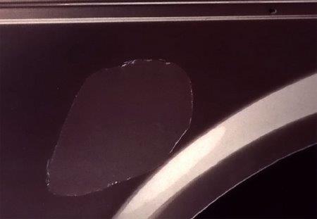 How to avoid defects on a bodywork varnish?
