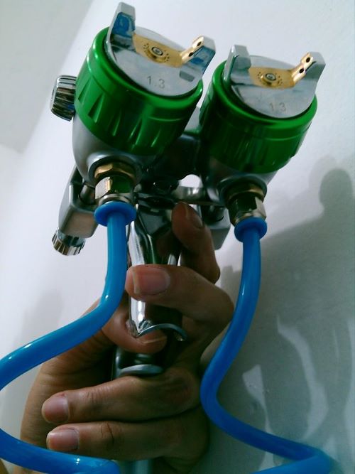 Hose for chrome plating system