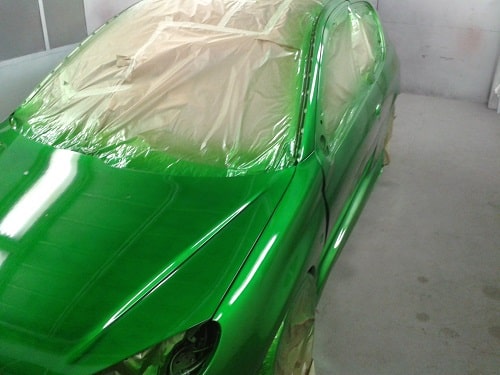 How to keep the shine of a bodywork clearcoat ?