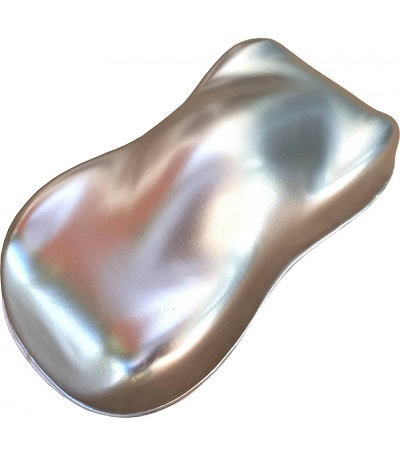 Metallic airbrush paint