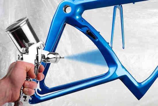 How to repaint your racing bike ?
