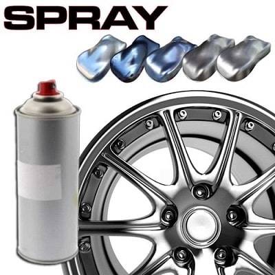 Products to repaint rims