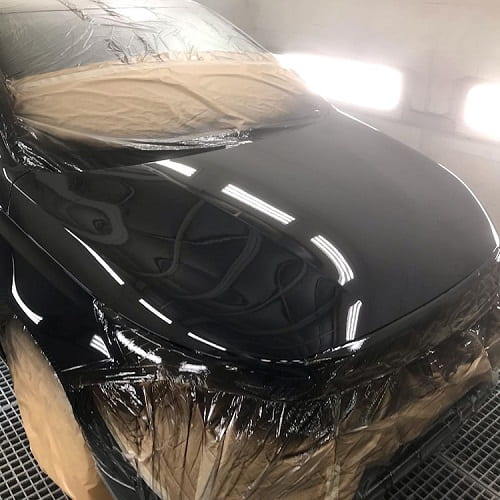 Quick-drying varnishes for car and motorcycle bodywork