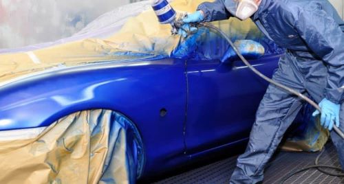 The rules of the art of bodywork painting