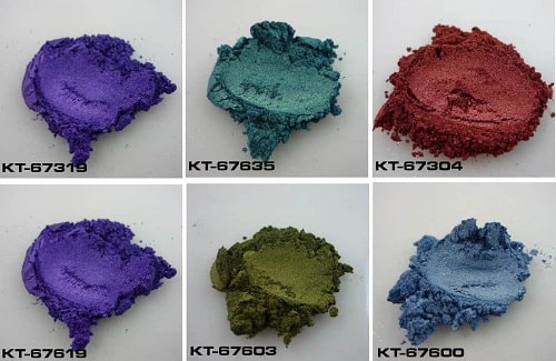 Special effect pigments