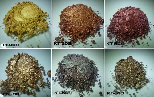 Special effect pigments