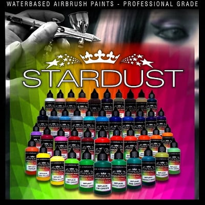 Stardust pro, airbrush paint brand