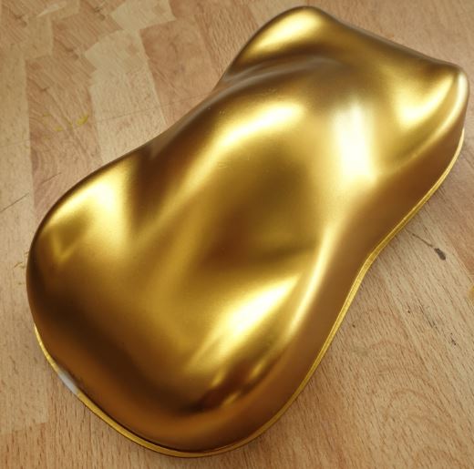 How to make a deep red Candy paint