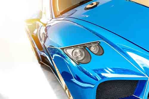 Varnishes for car and motorcycle bodywork