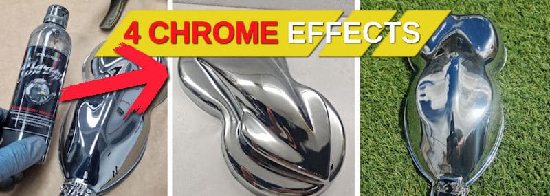 Chrome paints
