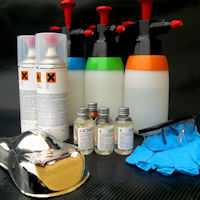 Chroming kit Chrome at\'home | CHROME AT HOME Chroming kit Chrome at\'home | CHROME AT HOME
