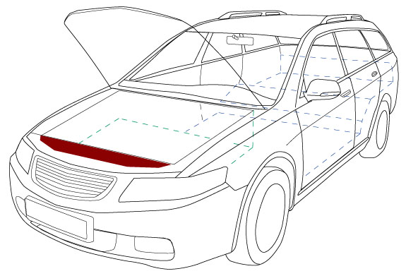 AIXAM car color code - AIXAM car paint