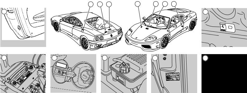 FERRARI car color code - FERRARI car paint