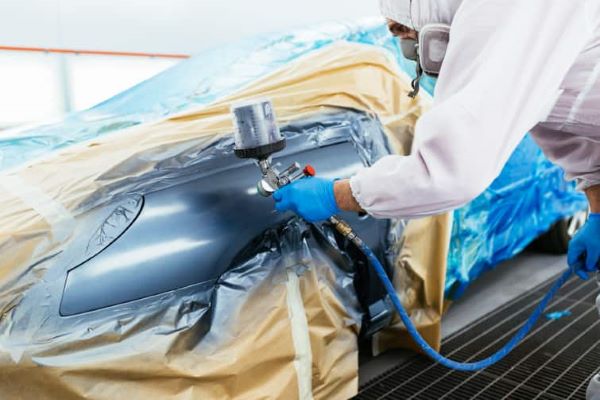How to touch up bodywork paint?