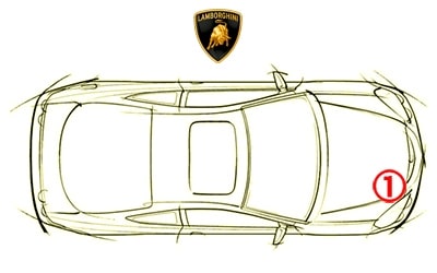 LAMBORGHINI car color code - LAMBORGHINI car paint