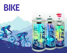 Bicycle paints - Stardust Bike