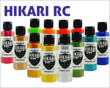 Paints for Lexan and radio-controlled models